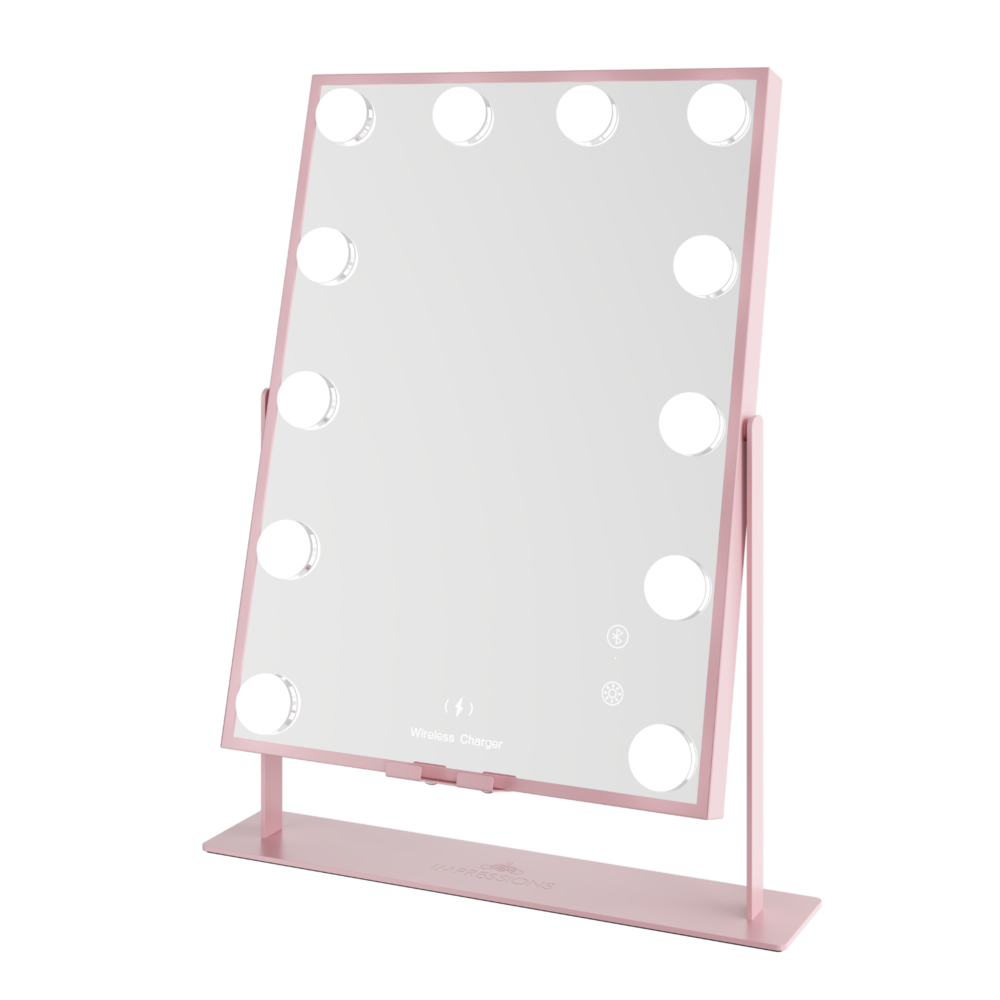 Hollywood XL Tri-Tone LED Makeup Mirror with Bluetooth
