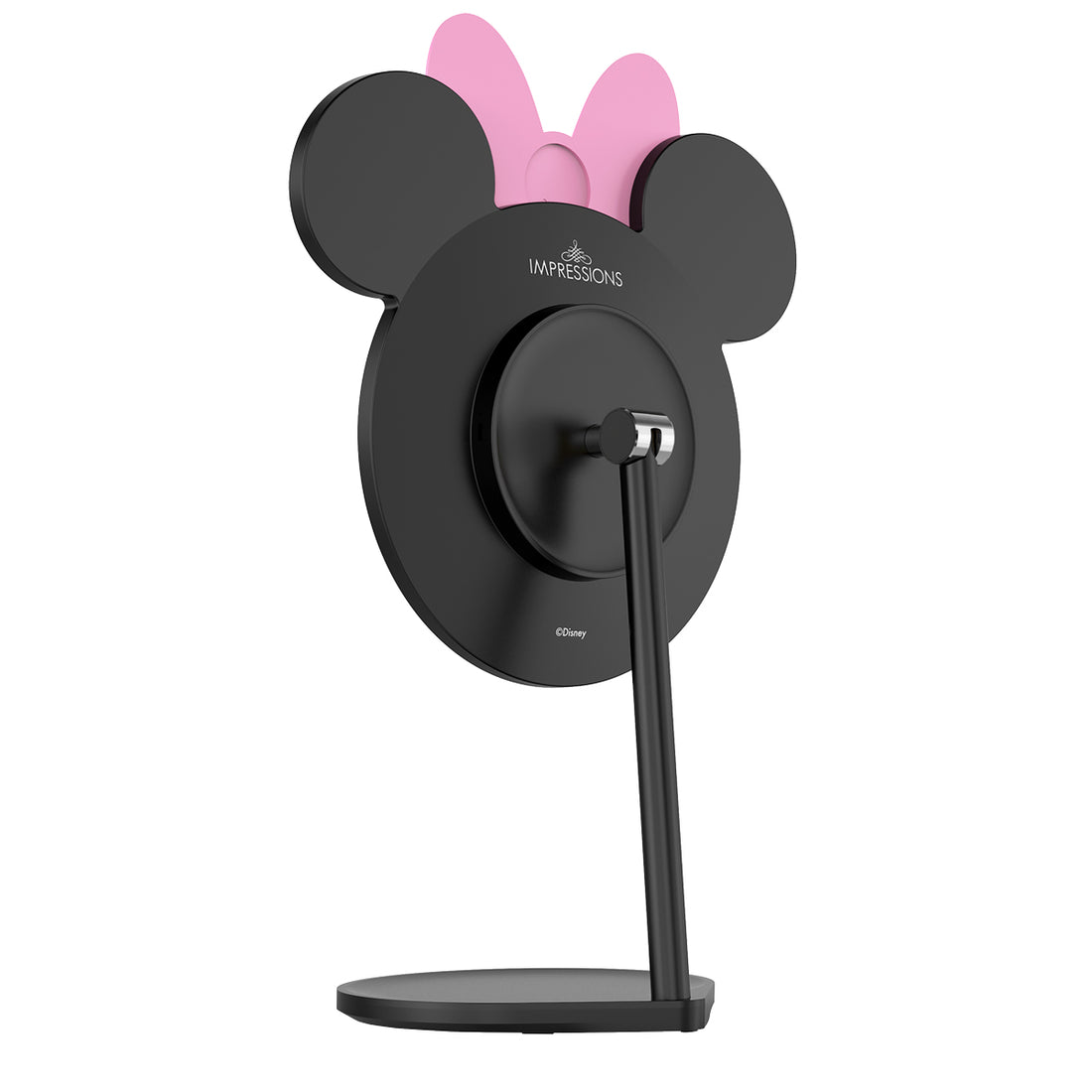 Minnie Mouse Bowtiful LED Tabletop Makeup Mirror Back
