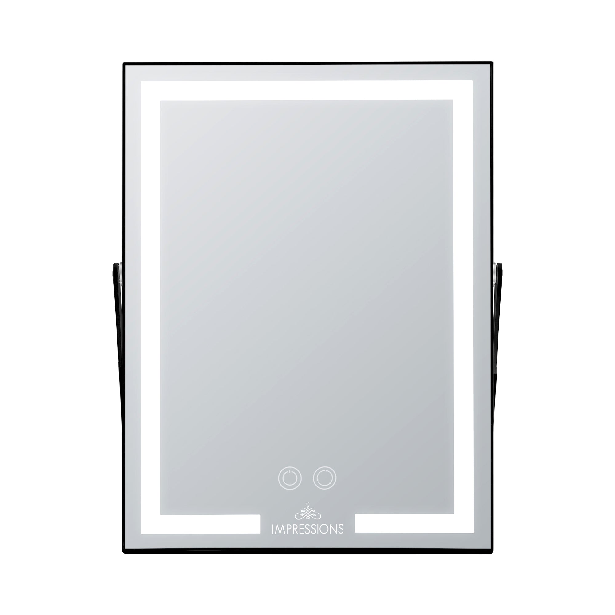 Straight On The Muse Tri Tone LED Easel Makeup Mirror Impressions Vanity 