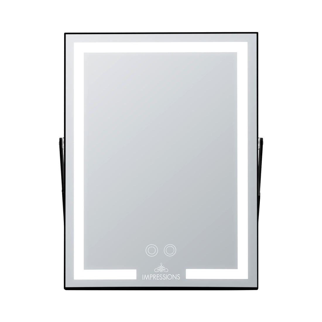 Straight On The Muse Tri Tone LED Easel Makeup Mirror Impressions Vanity 