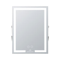Straight On The Muse Tri Tone LED Easel Makeup Mirror Impressions Vanity 
