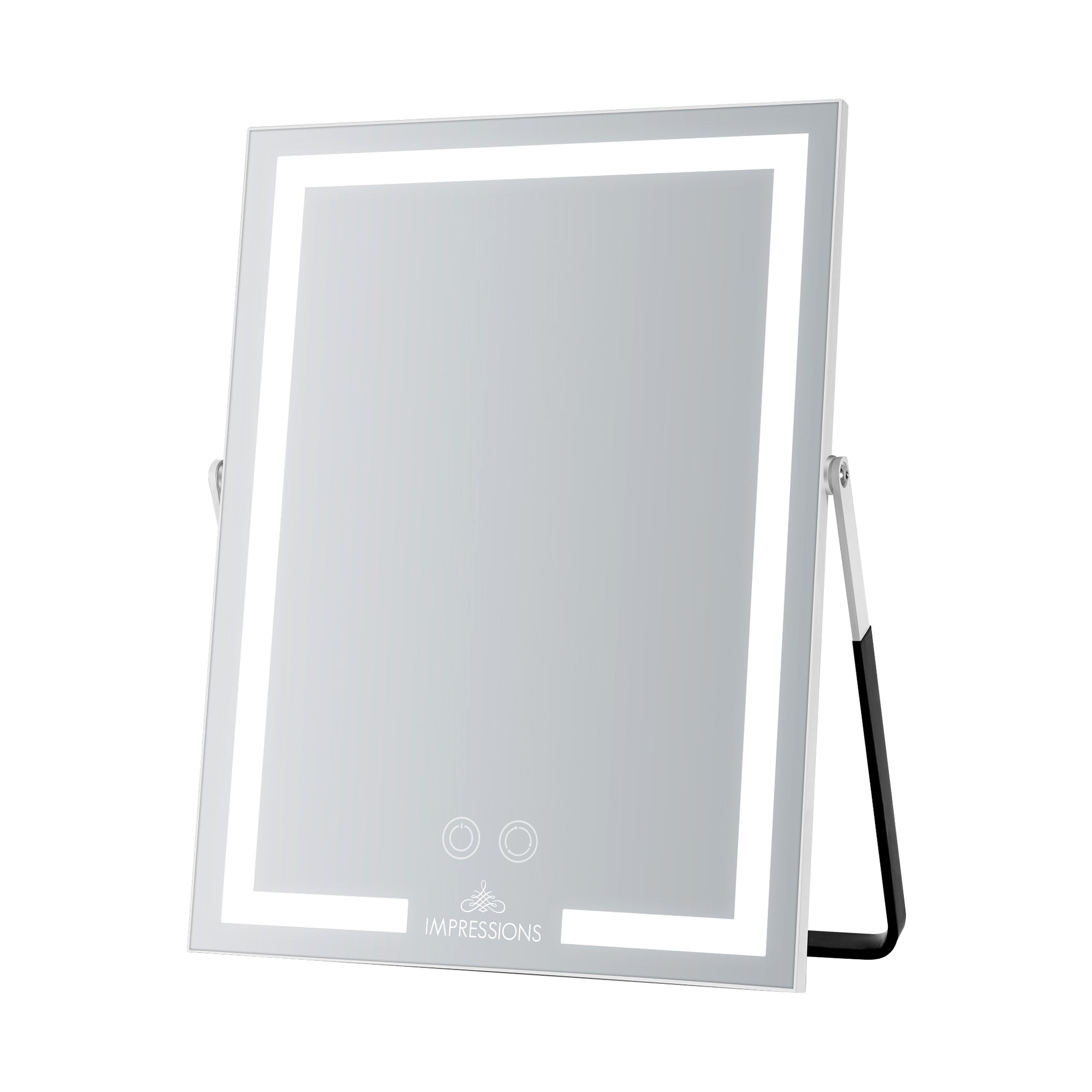 Quarter Turn The Muse Tri Tone LED Easel Makeup Mirror Impressions Vanity 