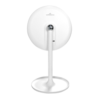 Poppy LED Makeup Mirror w/ 10x Mag