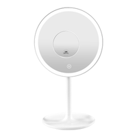 Poppy LED Makeup Mirror w/ 10x Mag