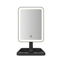 SLAYssentials Tri-tone LED Makeup Mirror w/ Catchall Tray