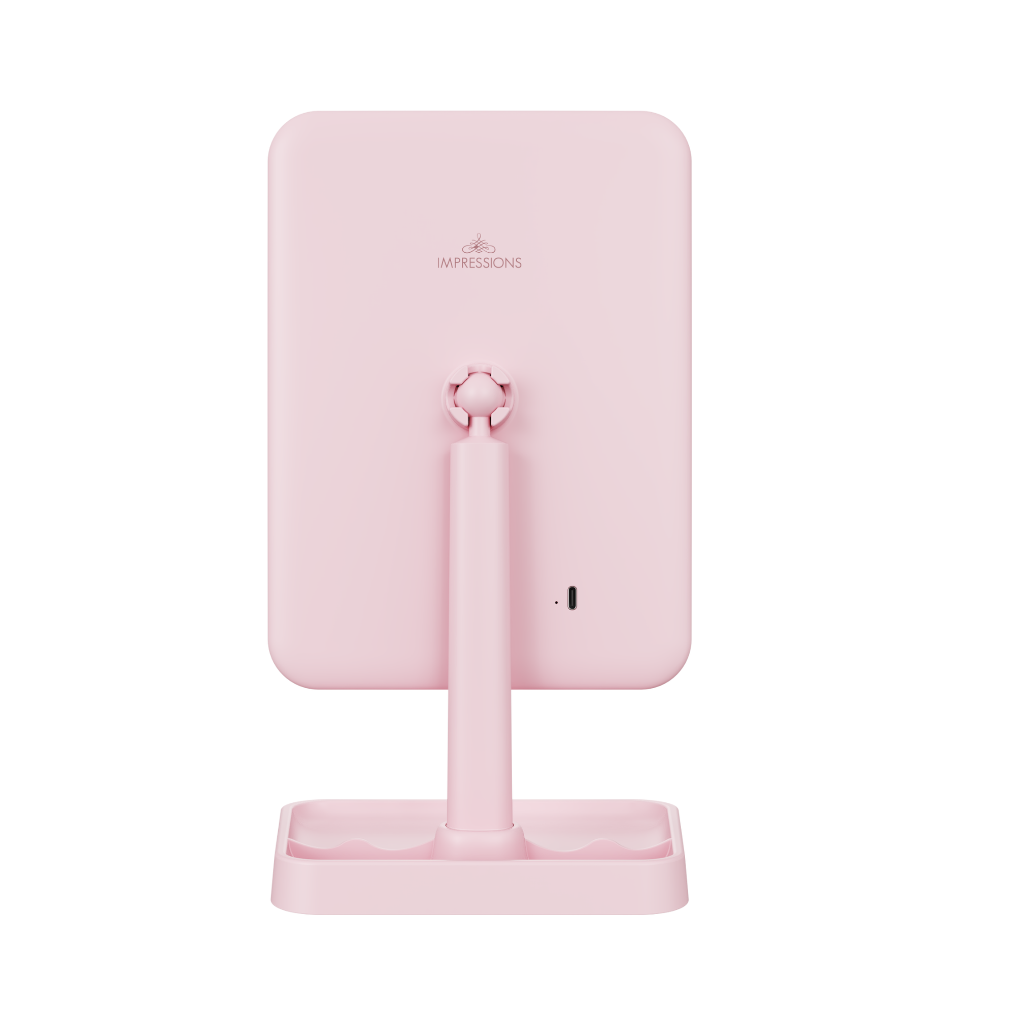 SLAYssentials Tri-tone LED Makeup Mirror w/ Catchall Tray