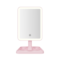 SLAYssentials Tri-tone LED Makeup Mirror w/ Catchall Tray