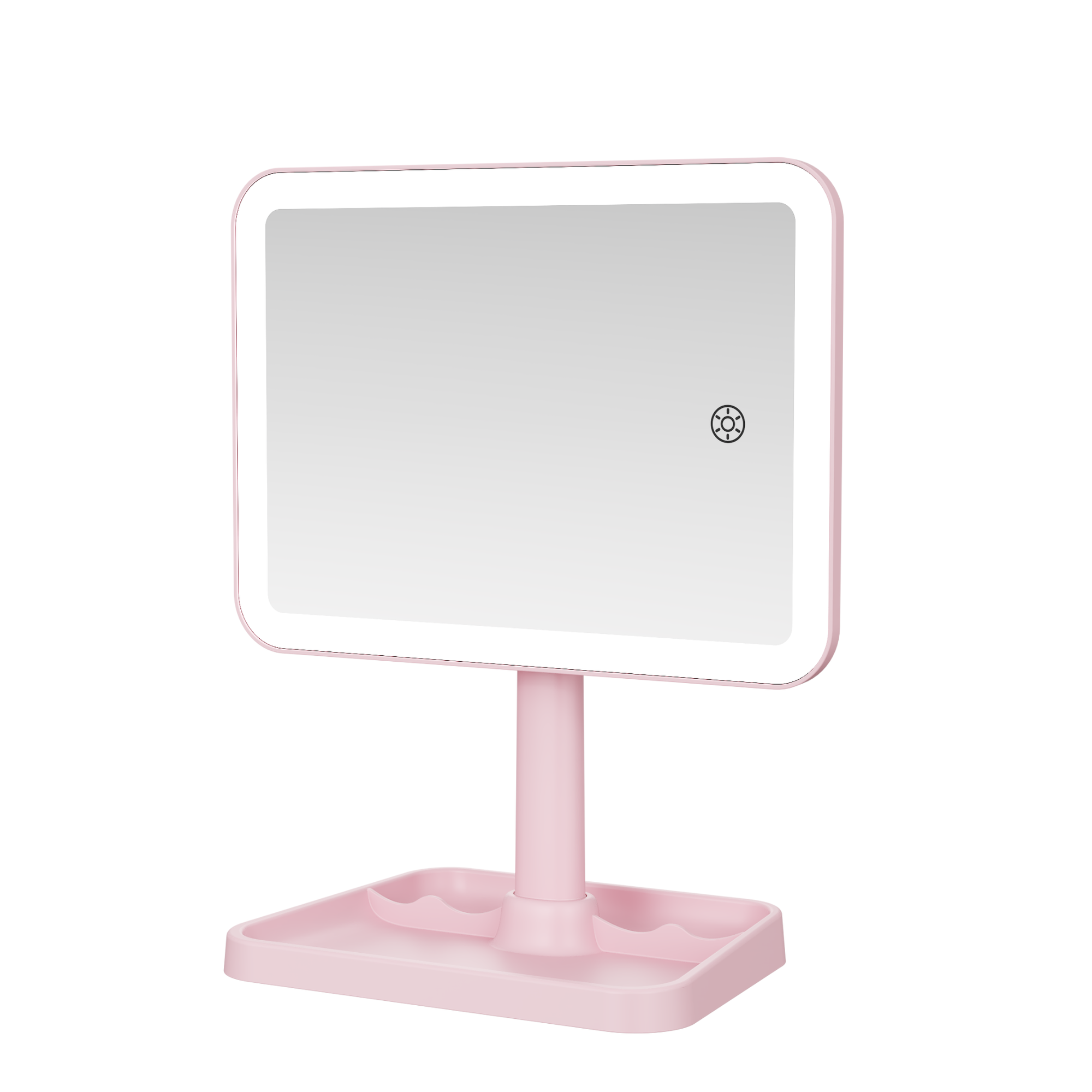 SLAYssentials Tri-tone LED Makeup Mirror w/ Catchall Tray