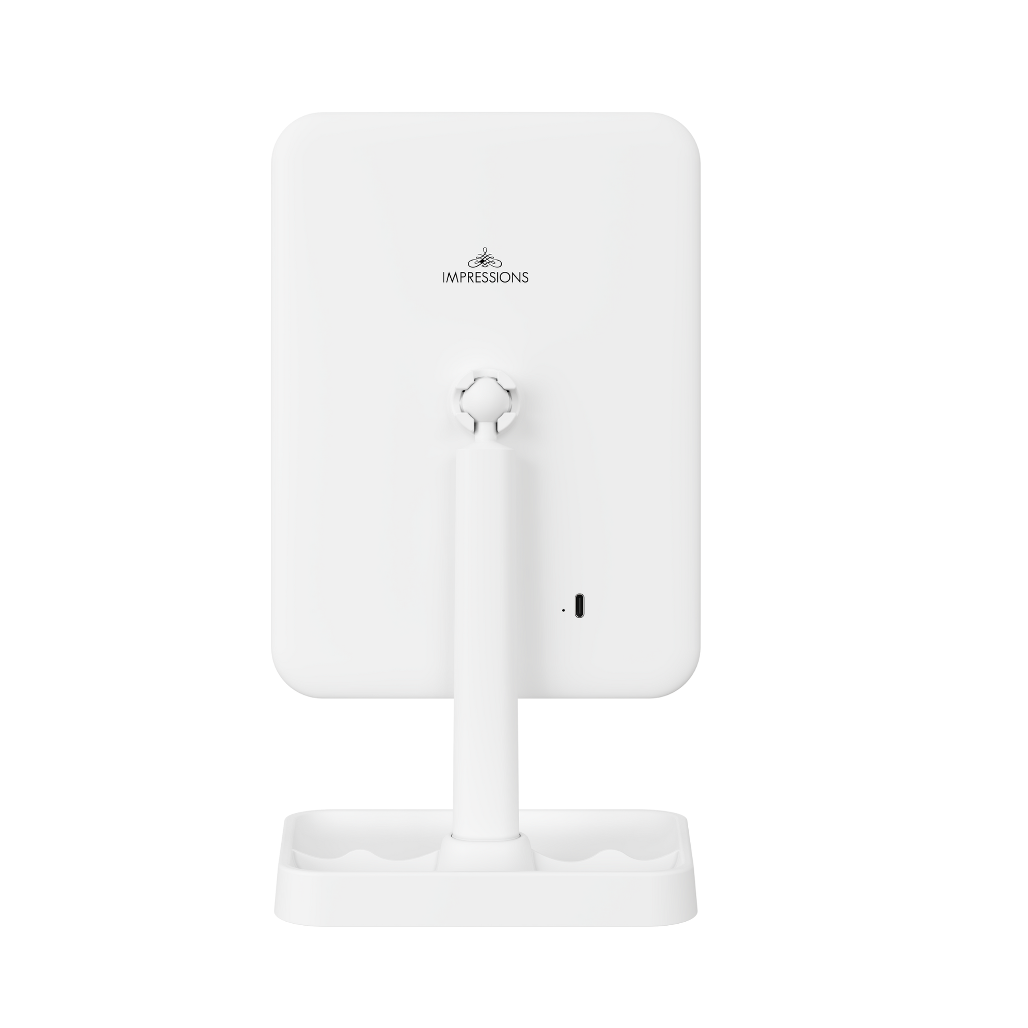 SLAYssentials Tri-tone LED Makeup Mirror w/ Catchall Tray