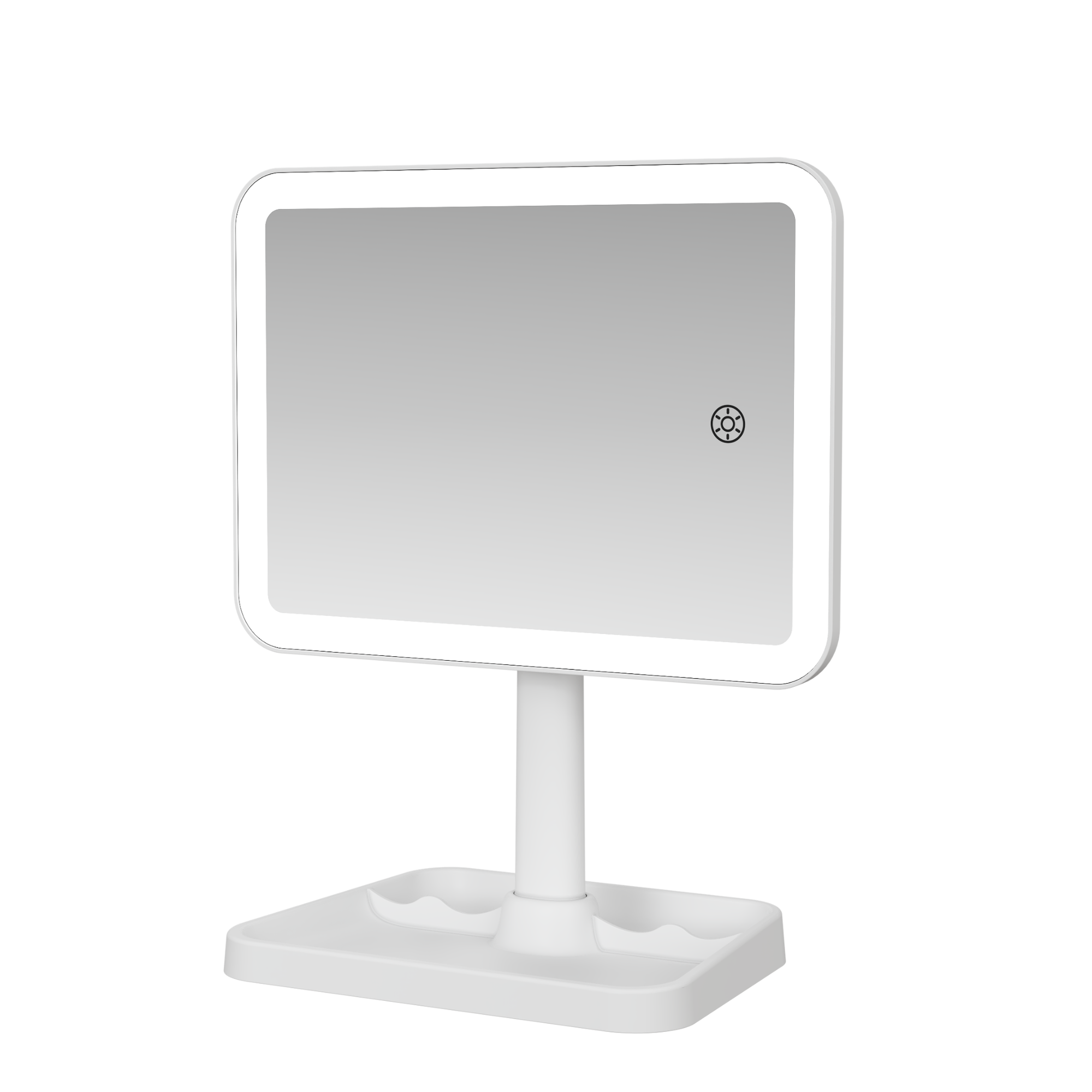 SLAYssentials Tri-tone LED Makeup Mirror w/ Catchall Tray