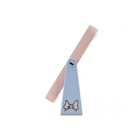 Peanuts™ Snoopy "Bowtie" Portrait Dual Sided Tabletop LED Mirror