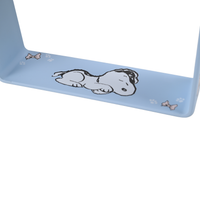 Peanuts™ Snoopy "Bowtie" Portrait Dual Sided Tabletop LED Mirror