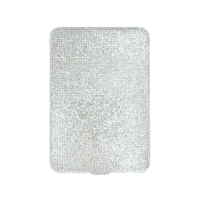 Touch Pad Bling Folio LED Makeup Mirror