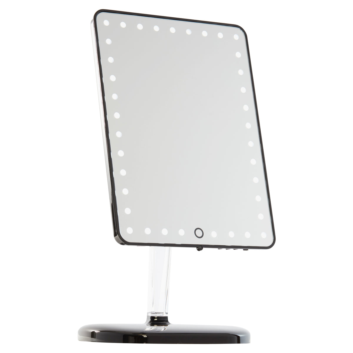 Touch Pro LED Makeup Mirror with Bluetooth Audio+Speakerphone &amp; USB Charger