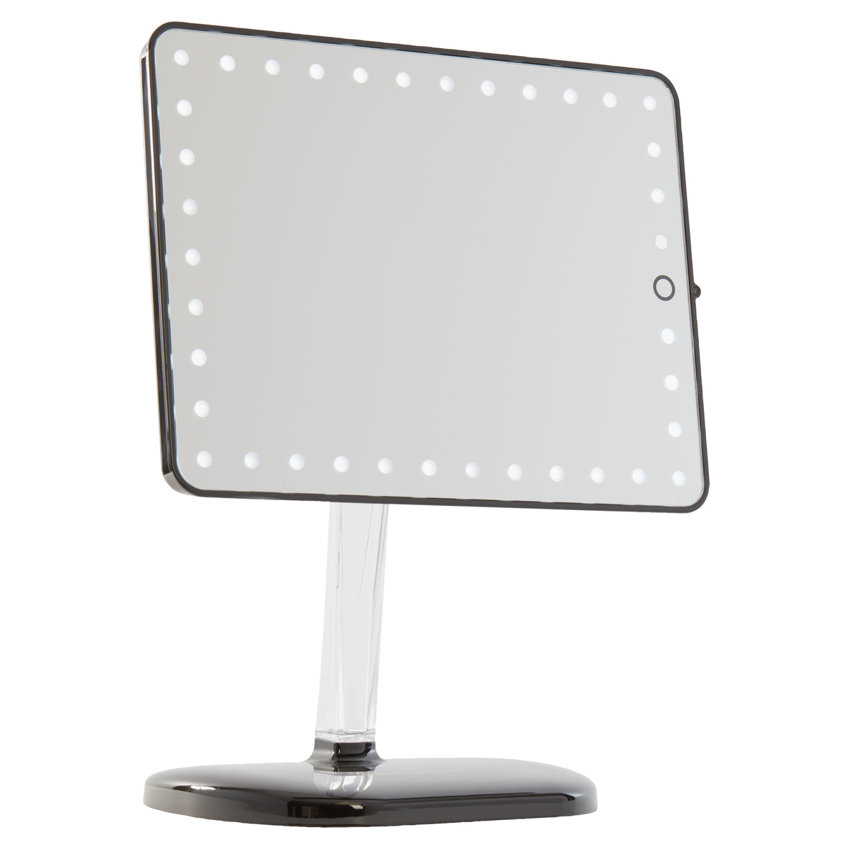 Touch Pro LED Makeup Mirror with Bluetooth Audio+Speakerphone &amp; USB Charger