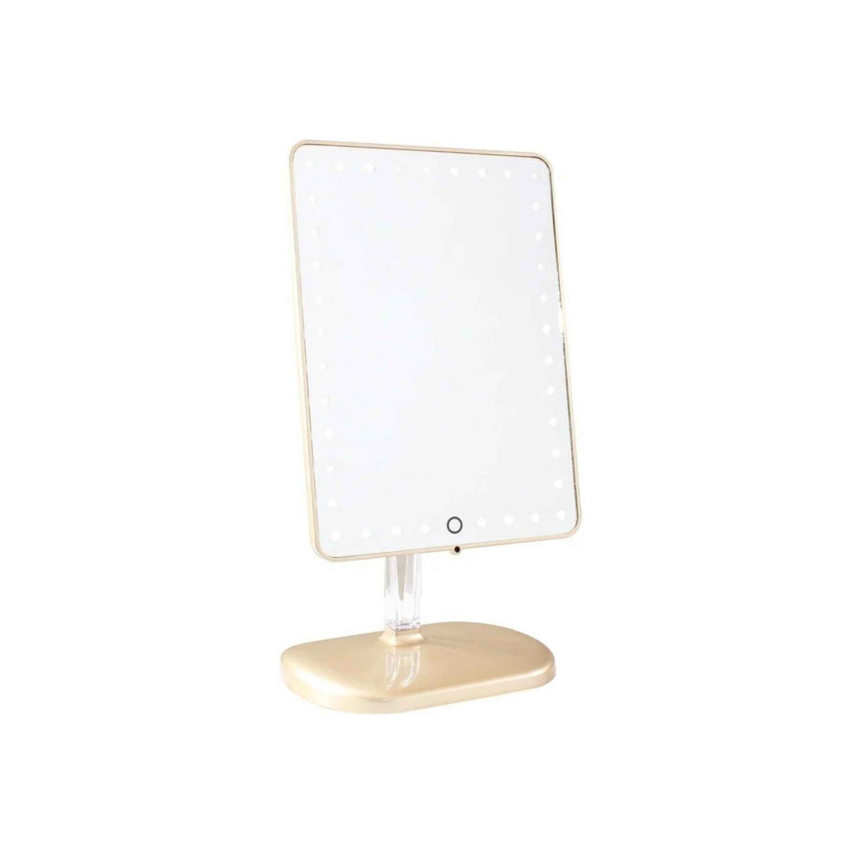 Touch Pro LED Makeup Mirror with Bluetooth Audio+Speakerphone &amp; USB Charger