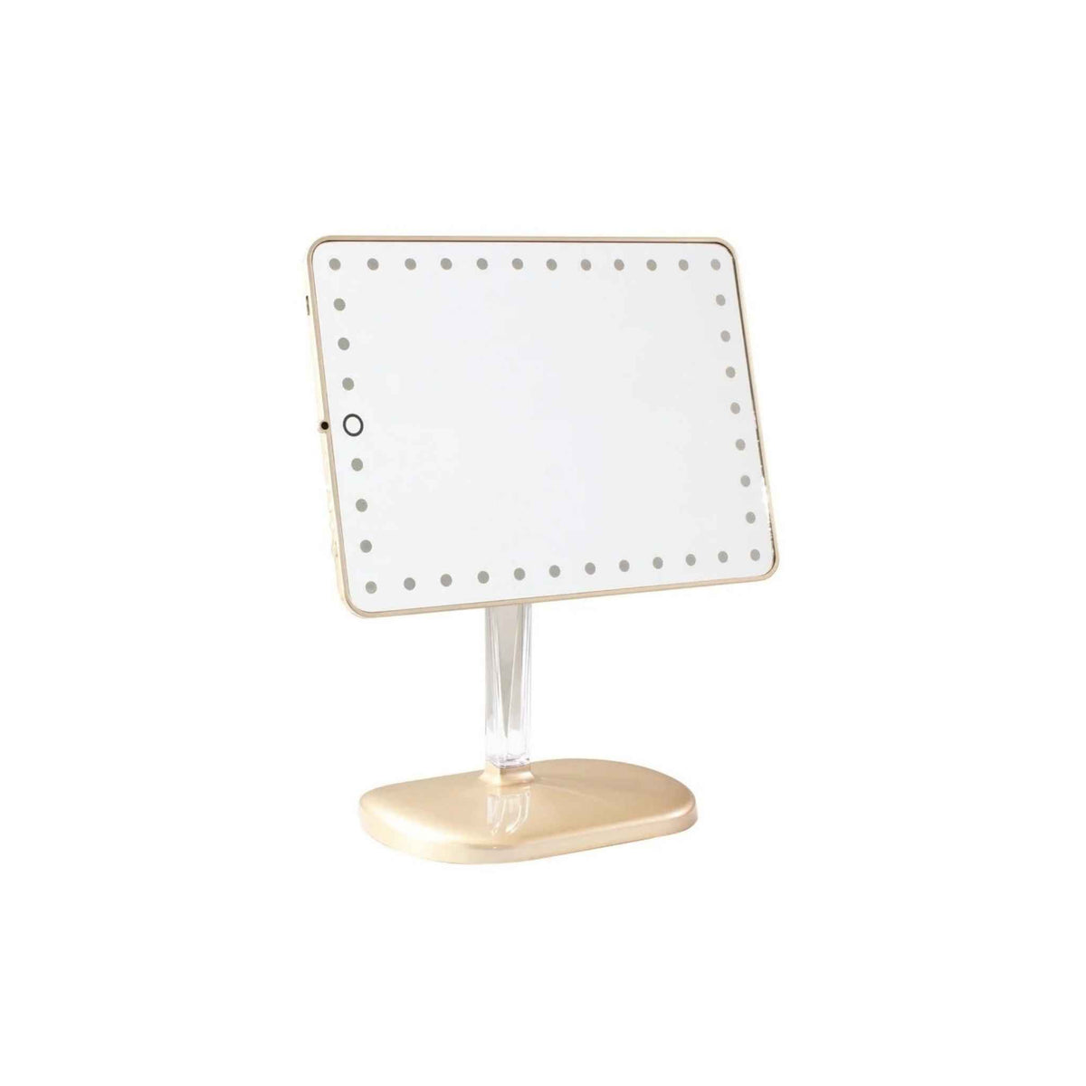 Touch Pro LED Makeup Mirror with Bluetooth Audio+Speakerphone &amp; USB Charger