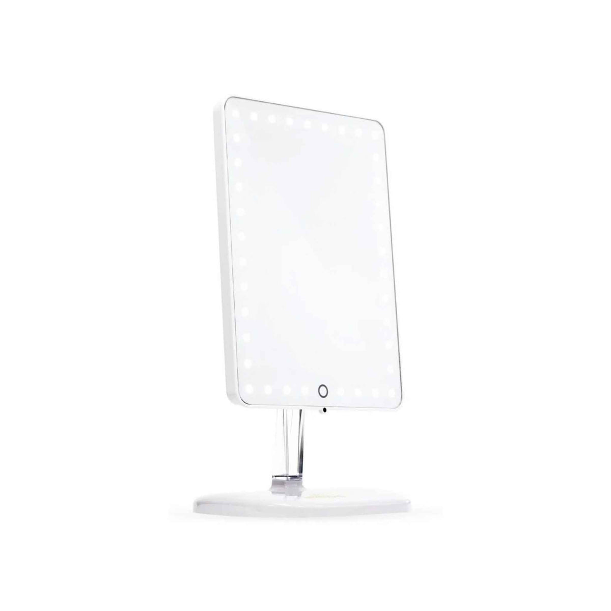 Touch Pro LED Makeup Mirror with Bluetooth Audio+Speakerphone &amp; USB Charger