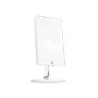 Touch Pro LED Makeup Mirror with Bluetooth Audio+Speakerphone & USB Charger