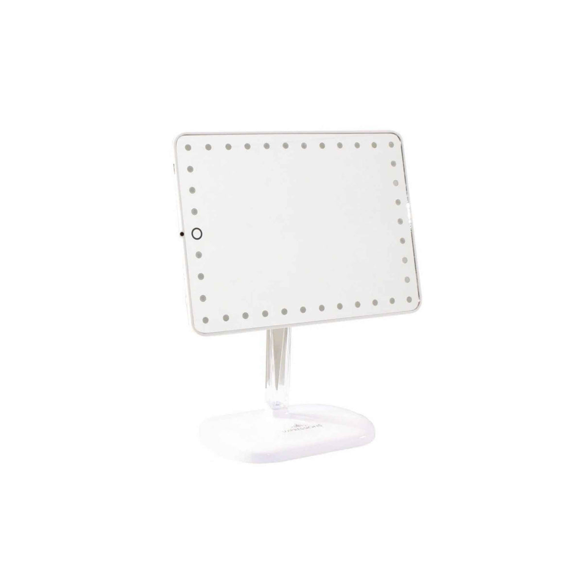 Touch Pro LED Makeup Mirror with Bluetooth Audio+Speakerphone &amp; USB Charger