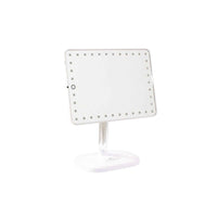 Touch Pro LED Makeup Mirror with Bluetooth Audio+Speakerphone & USB Charger