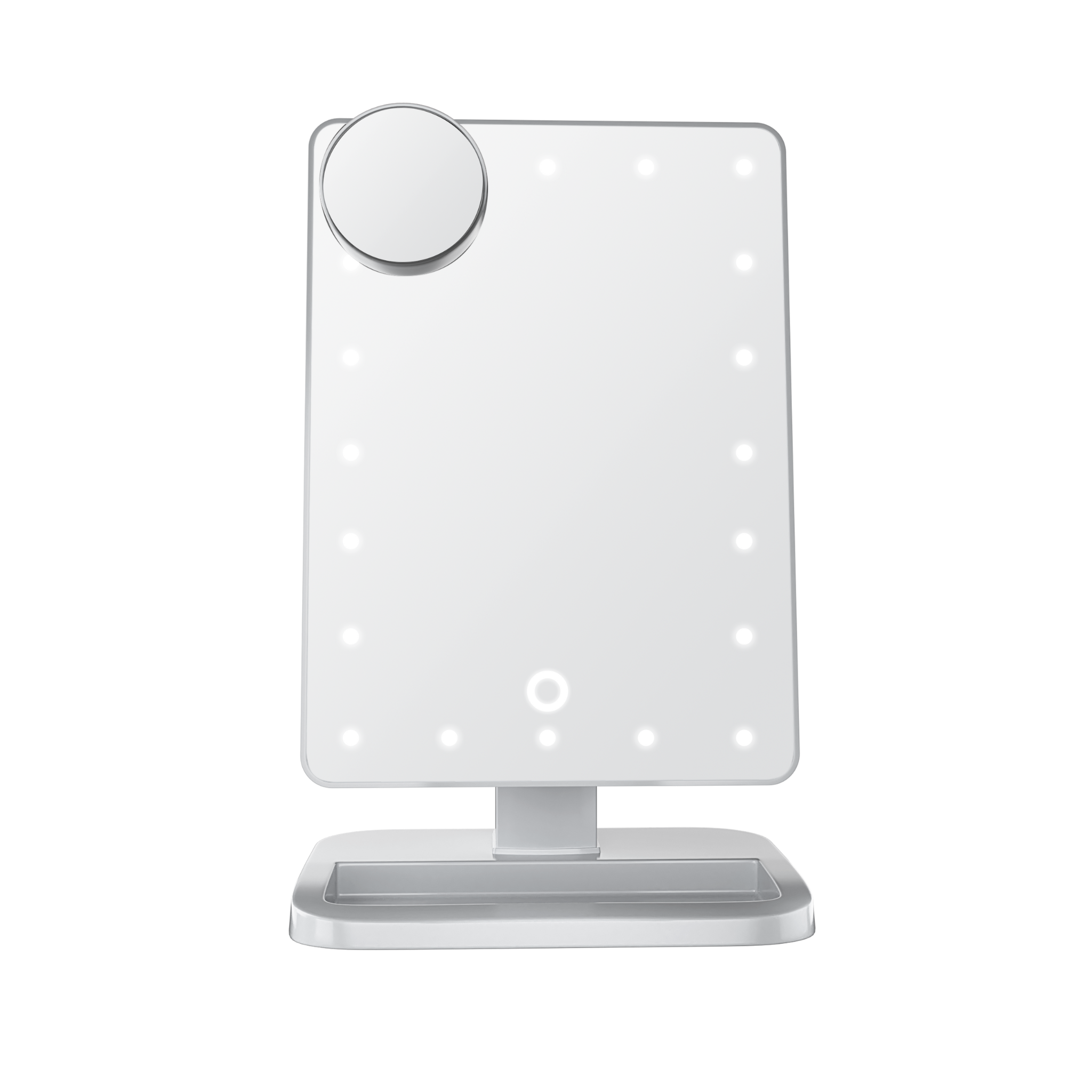 Touch XL Dimmable LED Makeup Mirror with Bluetooth • Impressions