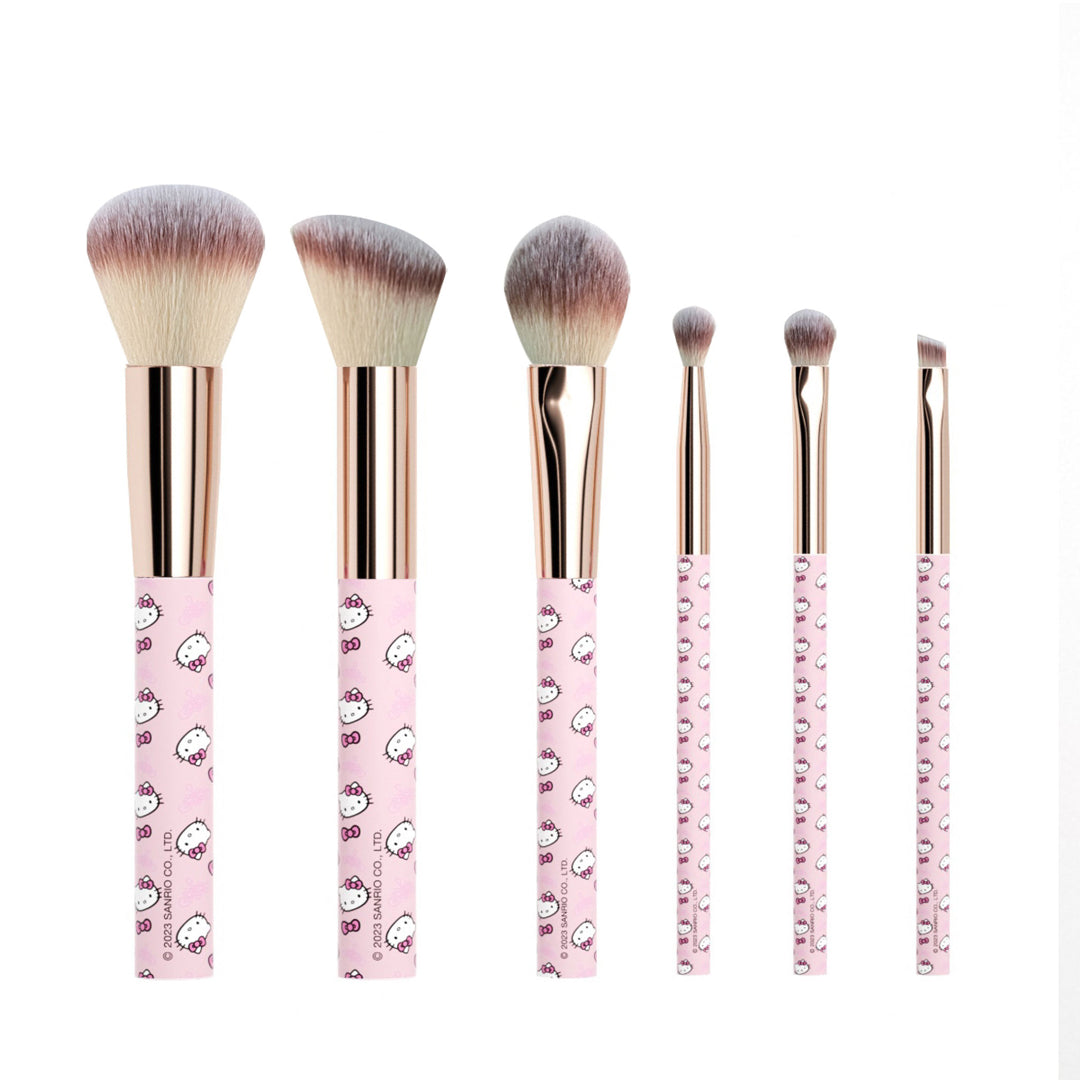 Hello Kitty® &quot;Supercute Signature&quot; 6-PC Brush Gift Set