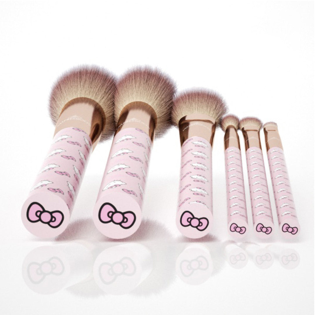 Hello Kitty® &quot;Supercute Signature&quot; 6-PC Brush Gift Set