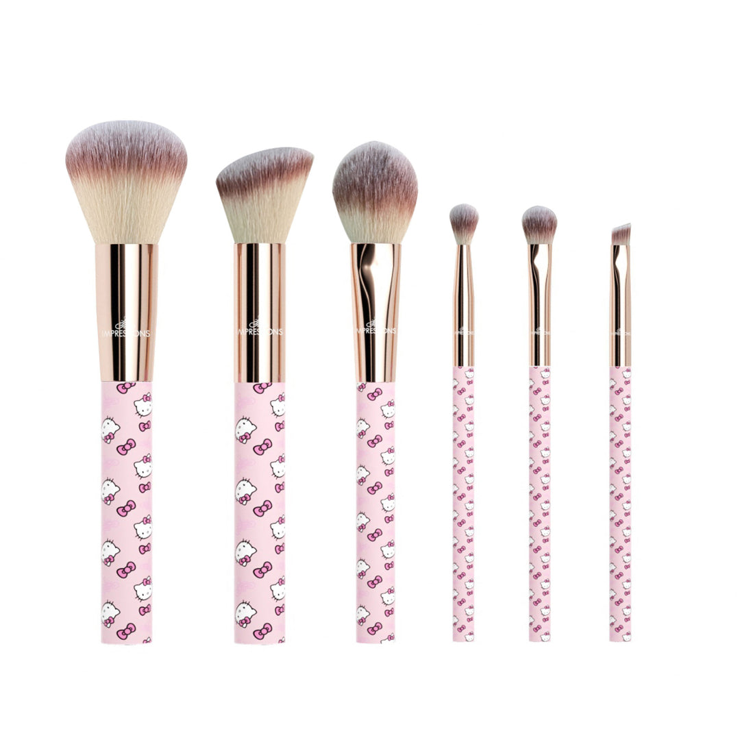 Hello Kitty® &quot;Supercute Signature&quot; 6-PC Brush Gift Set