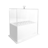 Diamond Collection Acrylic Makeup Brush Display Holder