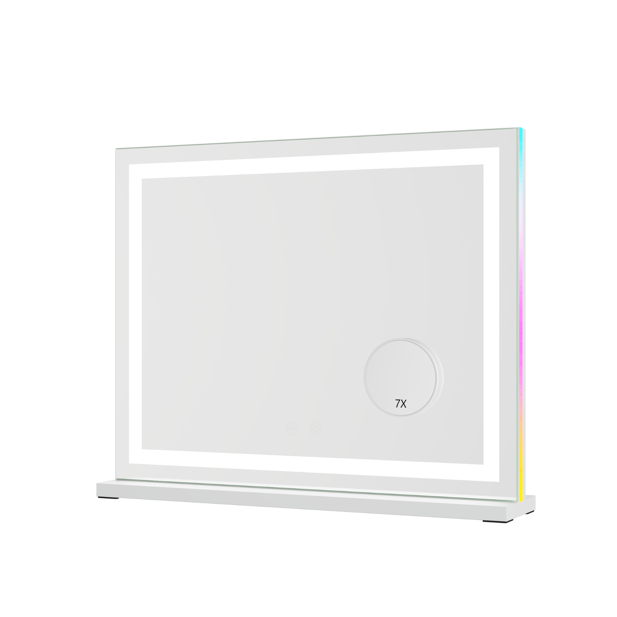 AuraVitra RGB Backlit Midi Vanity Mirror