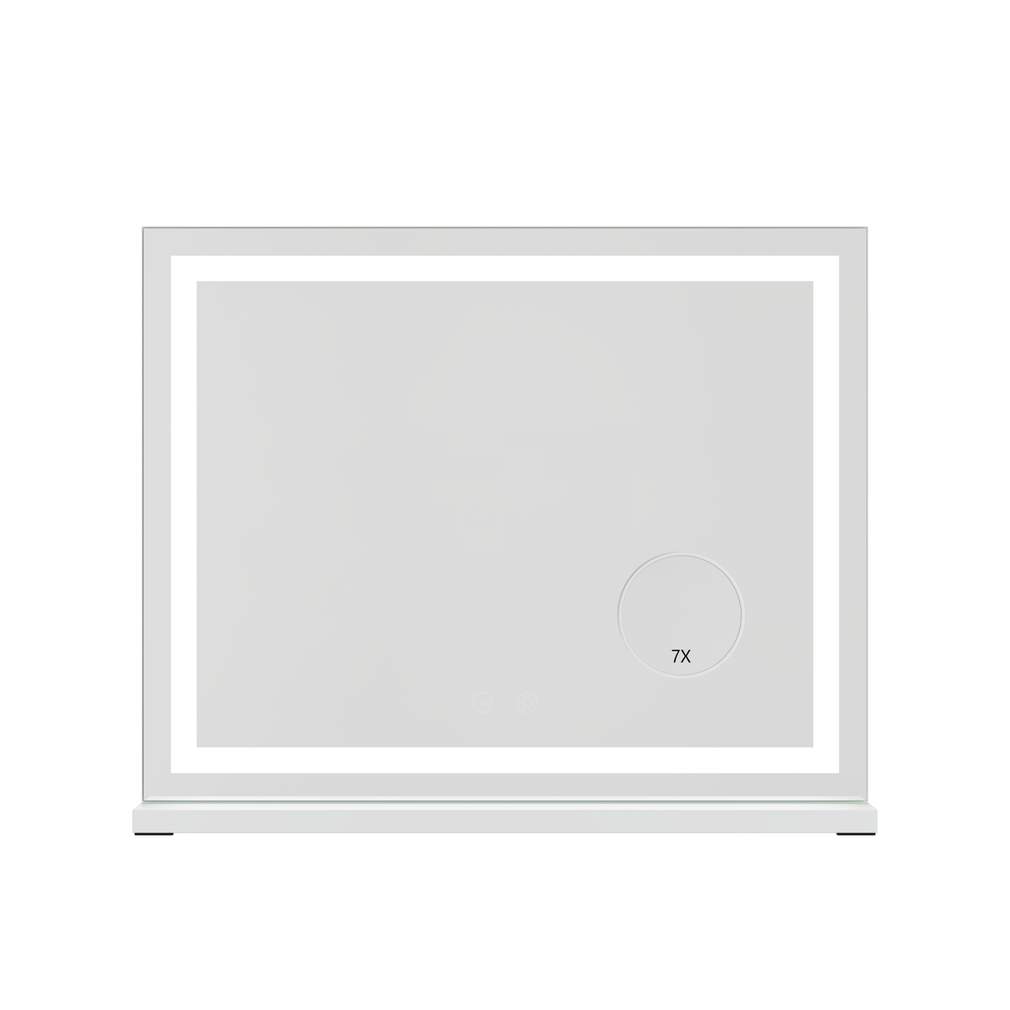 AuraVitra RGB Backlit Midi Vanity Mirror