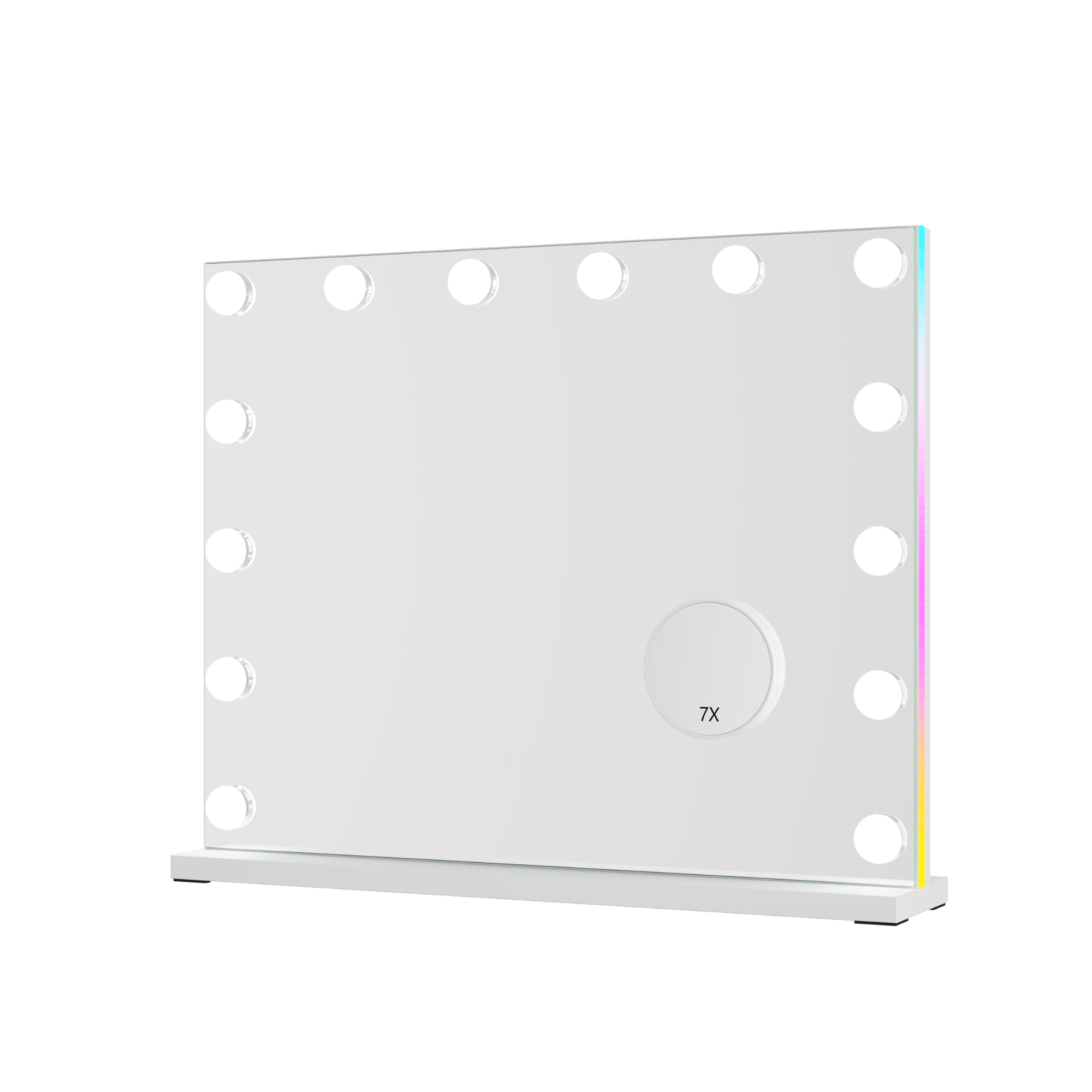 AuraVitra RGB Backlit Midi Vanity Mirror