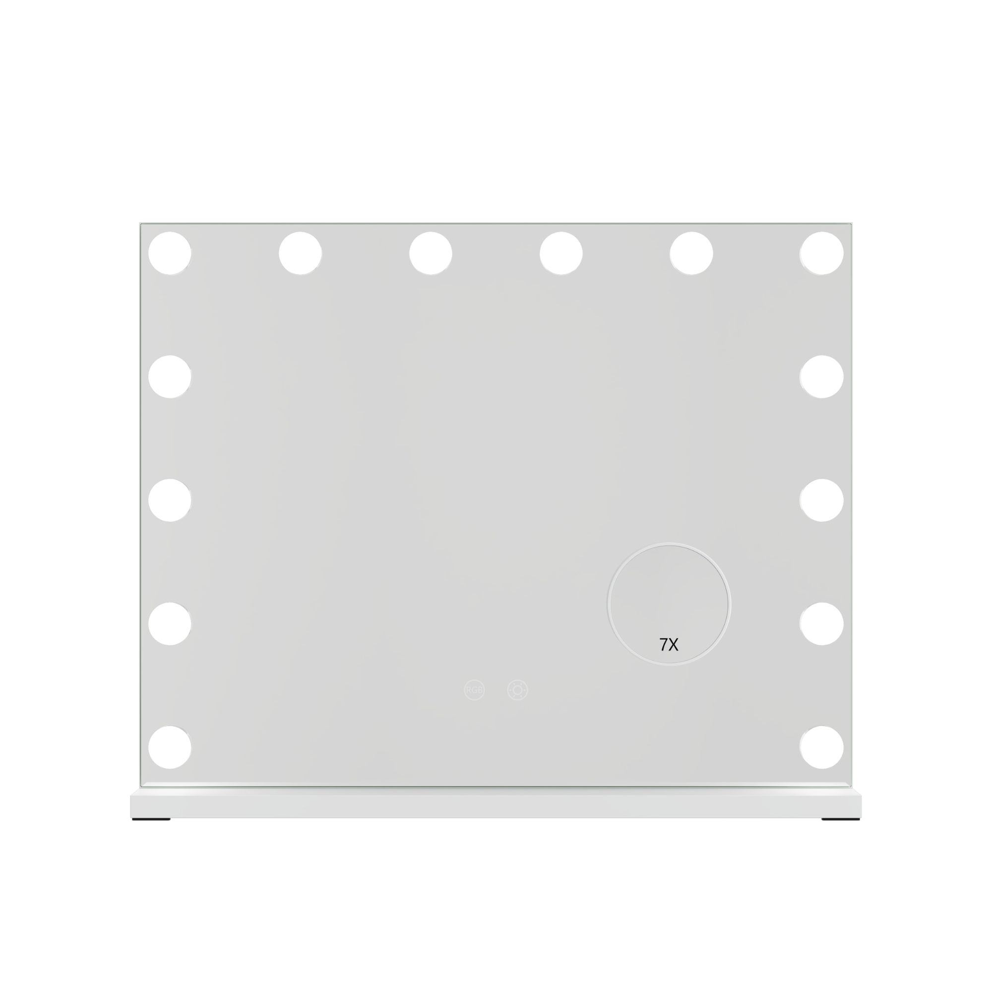 AuraVitra RGB Backlit Midi Vanity Mirror