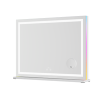 AuraVitra RGB Backlit PRO Vanity Mirror