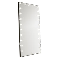 Hollywood Glow® Lite Pro FL Vanity Floor Mirror