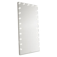 Hollywood Glow® Lite Pro FL Vanity Floor Mirror