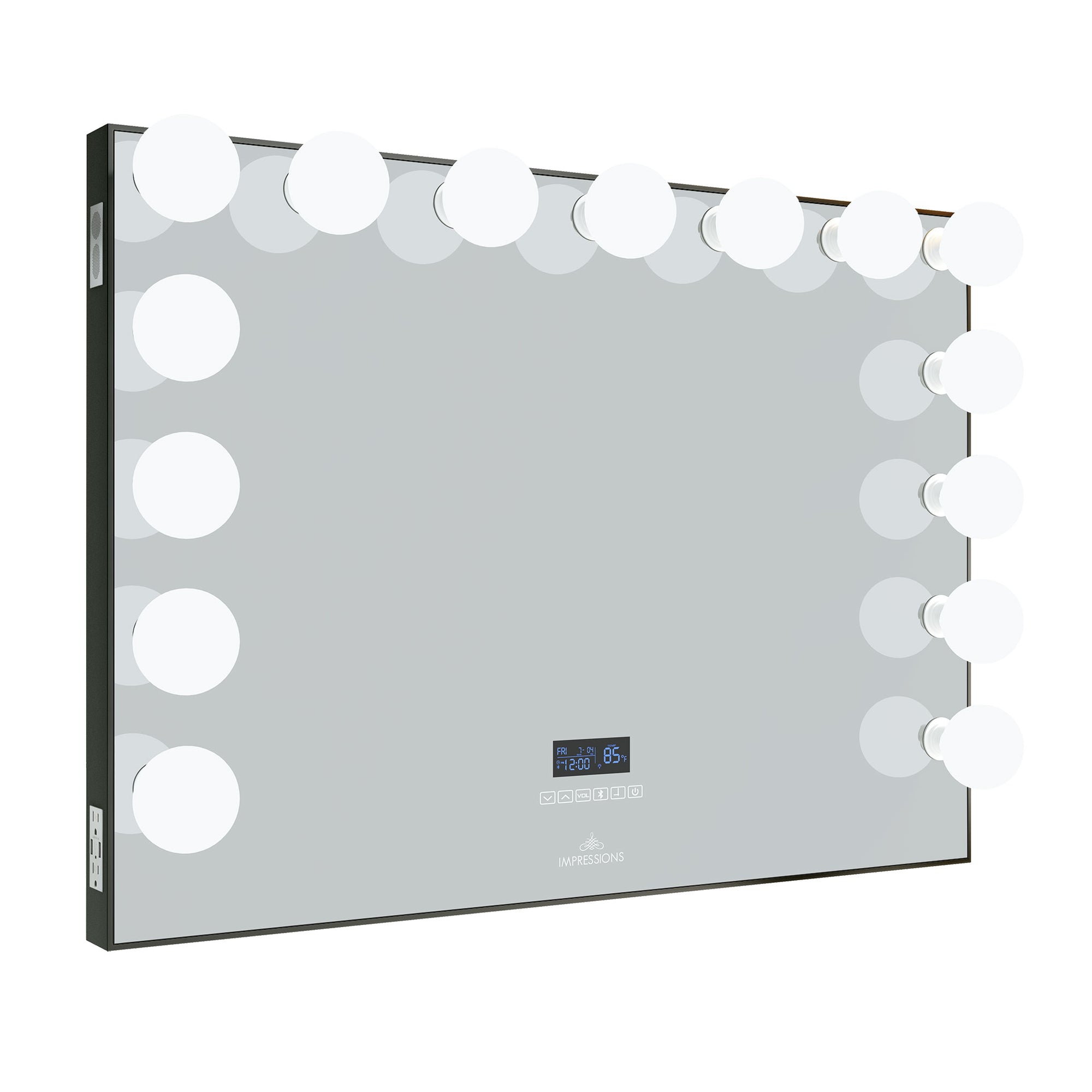 SlayStation® Maison Premium Vanity Table w/ RGB Light + Vanity Mirror Bundle