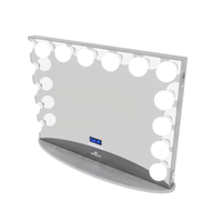 Hollywood Glow Pro "Faux Finish" Vanity Mirror