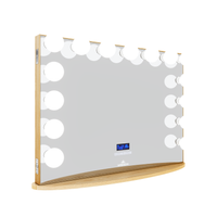 Hollywood Glow Pro "Faux Finish" Vanity Mirror