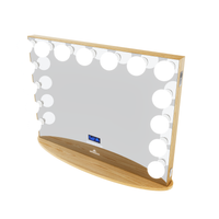 Hollywood Glow Pro "Faux Finish" Vanity Mirror