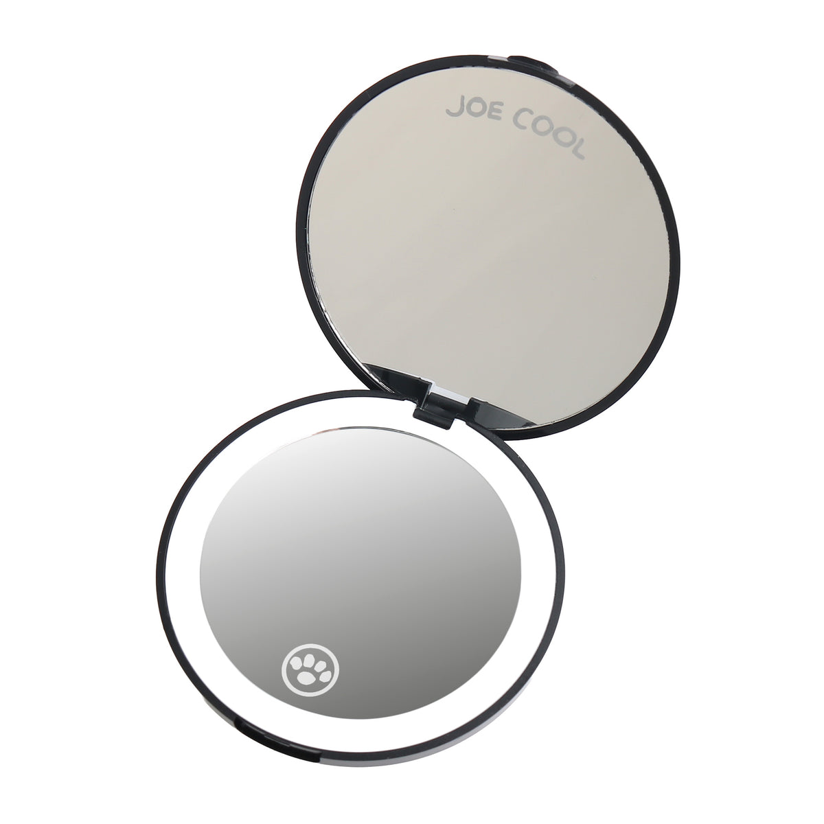 Peanuts™ "Joe Cool" Gingham Rechargeable LED Compact Mirror