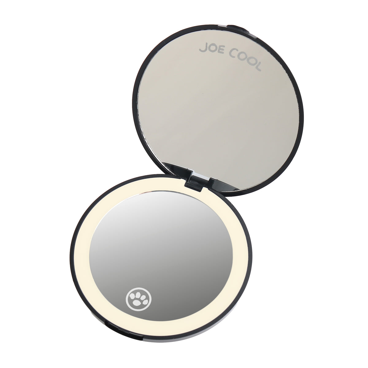 Peanuts™ "Joe Cool" Gingham Rechargeable LED Compact Mirror