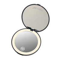 Peanuts™ "Joe Cool" Gingham Rechargeable LED Compact Mirror