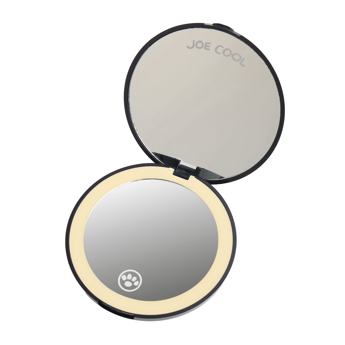 Peanuts™ "Joe Cool" Gingham Rechargeable LED Compact Mirror