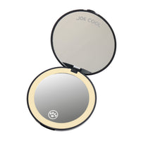 Peanuts™ "Joe Cool" Gingham Rechargeable LED Compact Mirror