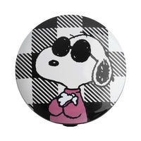 Peanuts™ "Joe Cool" Gingham Rechargeable LED Compact Mirror