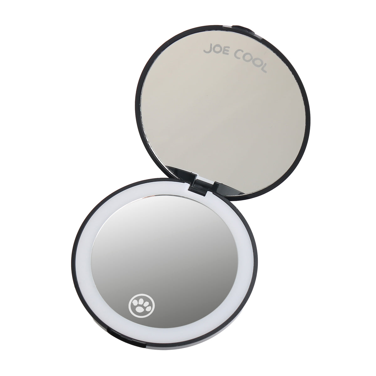 Peanuts™ "Joe Cool" Gingham Rechargeable LED Compact Mirror
