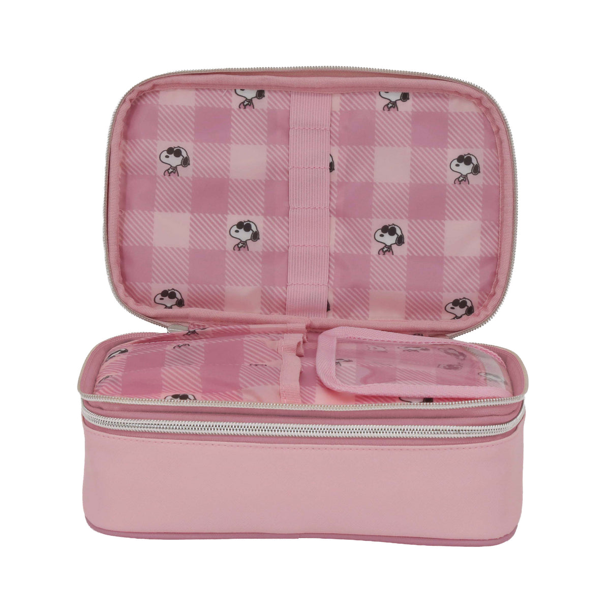 Peanuts™ "Joe Cool" Layered Makeup Bag