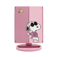 Peanuts™ "Joe Cool" LED Trifold Tabletop Mirror